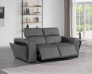 1224 - 2-Piece Modular Power Reclining Loveseat In With 2 Power Recliners & Power Headrests