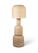 Harvest - Rattan Floor Lamp