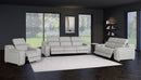 1116 - 6-Piece Modular Power Reclining Sofa, Loveseat & Chair Set In With 6 Power Recliners & Power Headrests