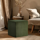 Roy - Microsuede Ottoman / Stool
