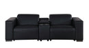 1208 - Dual Power Reclining Console Loveseat