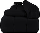 Orin - Velvet 5 Piece Modular Armless Sofa