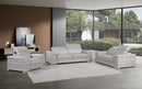 296 - Genuine Leather Living Room Set