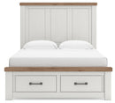 Savonport - Panel Storage Bed