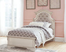 Realyn - Panel Bed