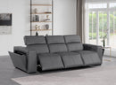 1224 - 3-Piece Modular Power Reclining Sofa In With 3 Power Recliners & Power Headrests