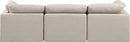 Indulge - Linen 3 Seat Modular Sofa