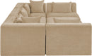Stellar - 6 Piece Upholstered Modular Sectional