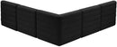 Quincy - 5 Piece Modular Sectional