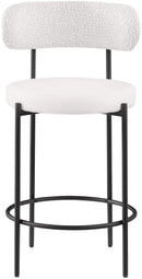 Beacon - Faux Leather Stool (Set of 2)