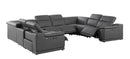 9762 - 8-Piece U-Shaped Sectional Sofa With 4 Power Recliners