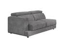 Alwin - Modular Lf Sofa - Dark Gray Fabric