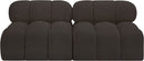 Ames - 2 Seat Modular Armless Sofa