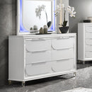 Tarian - Dresser - Pearl White