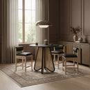 Butterfly - Solid Wood And Natural Cane Table