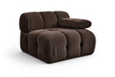 Orin - Velvet Performance Fabric Upholstered Modular Chair