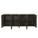 Davita - Server With Ceramic Top - Walnut