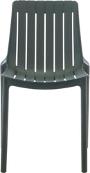 Marilla - Polypropylene Outdoor Patio Dining Chair (Set of 4)