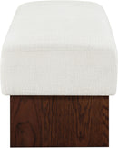 Alora - Bench - Dark Brown Base