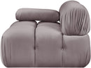 Orin - Velvet Performance Fabric Upholstered Modular Chair