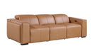 1224 - 3-Piece Modular Power Reclining Sofa In With 2 Power Recliners & Power Headrests