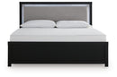 Maeling - Upholstered Panel Bed