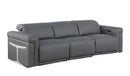 1126 - 3-Piece Modular Power Reclining Sofa In With 3 Power Recliners & Power Headrests