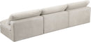 Cozy - Modular Armless 3 Seat Sofa