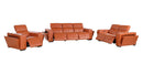 1224 - 6-Piece Modular Power Reclining Sofa, Loveseat & Chair Set In With 6 Power Recliners & Power Headrests