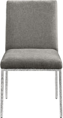 Reeves - Dining Side Chair (Set of 2) - Silver Base