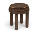 Velin - Velvet Ottoman / Stool