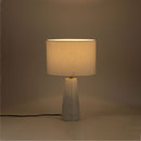 Dolomia - Base And Linen Textured Fabric Shade Table Lamp