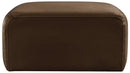 Arc - Velvet Ottoman
