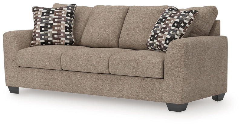 Triston-Peaks - Queen Sofa Sleeper - Suede