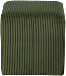 Roy - Microsuede Ottoman / Stool
