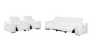 9762 - 6-Piece Modular Power Reclining Sofa And Console Loveseat Set With 5 Power Recliners In