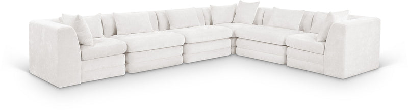 Stellar - 6 Piece Upholstered Modular Sectional