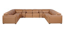 1224 - 10-Piece U-Shaped Sectional Sofa In With 4 Power Recliners & Power Headrests