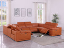 9762 - 8-Piece U-Shaped Sectional Sofa With 4 Power Recliner