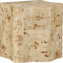 Zaire - Burl Wood Coffee Table