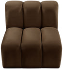 Arc - Velvet Straight Chair