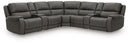 5Z - Pittson - Power Reclining Sectional