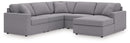 Modmax - Granite - Sectional