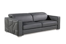 1120 - Leather Living Room Set