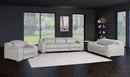 1116 - 6-Piece Modular Power Reclining Sofa, Loveseat & Chair Set In With 6 Power Recliners & Power Headrests
