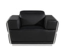 1111 - Leather Chair - Beige