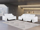 1116 - 5-Piece Modular Power Reclining Sofa And Loveseat Set In With 4 Power Recliners & Power Headrests