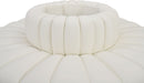 Arc - Faux Leather 8 Piece Round Modular Sofa