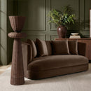 Kindred - Rattan Floor Lamp