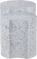 Dimple - Modular End Table - Terazzo Finish